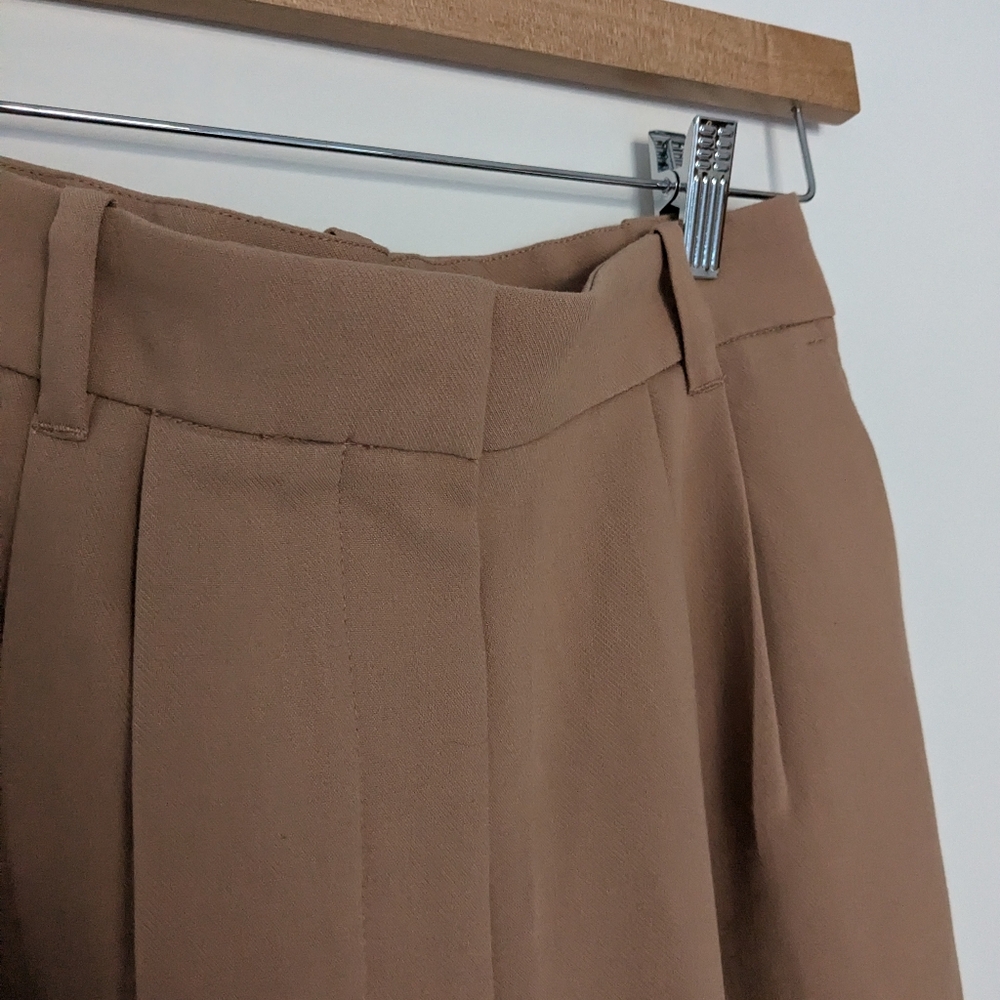 NWOT Abercrombie and Fitch A&F Sloane Tailored Pant in Brown - Picture 6 of 10